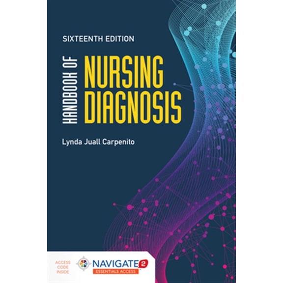 Pre-Owned Handbook of Nursing Diagnosis (Paperback) 1284197972 9781284197976