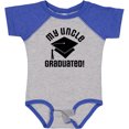 thumbnail image 3 of Inktastic Graduation My Uncle Graduated Boys or Girls Baby Bodysuit, 3 of 5