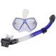 thumbnail image 4 of Gafas de natación para esnórquel, gafas de natación profesionales, máscara de buceo de marco grande, gafas de natación, gafas de natación antivaho para esnórquel, completamente secas azul, 4 of 5