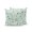 Mint Green, variant on Outdoor Pillows Waterproof, Summer Wildflowers Bedding Throw Pillows with Insert for Couch Sofa Bed, Farmhouse Spring Floral Botanical 12x20 Inch Pillowcases Decorative Camping Patio Pillow Set of 1
