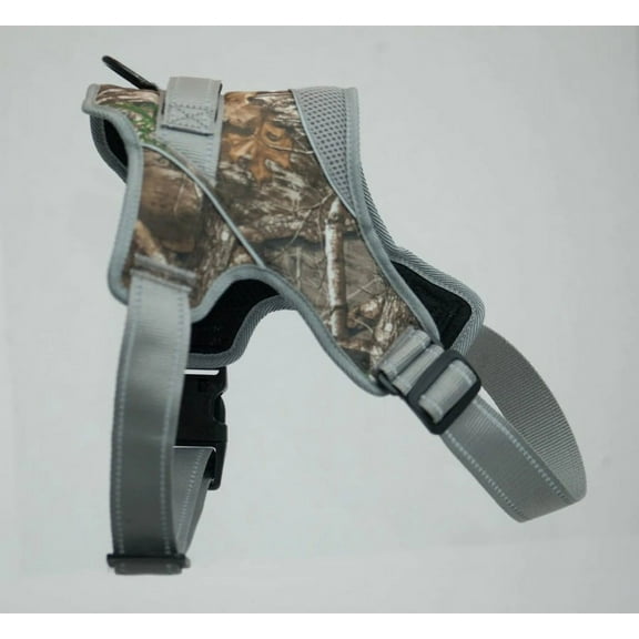 Doggy Tales Patented Realtree Hart Harness Edge - Realtree Edge, 55