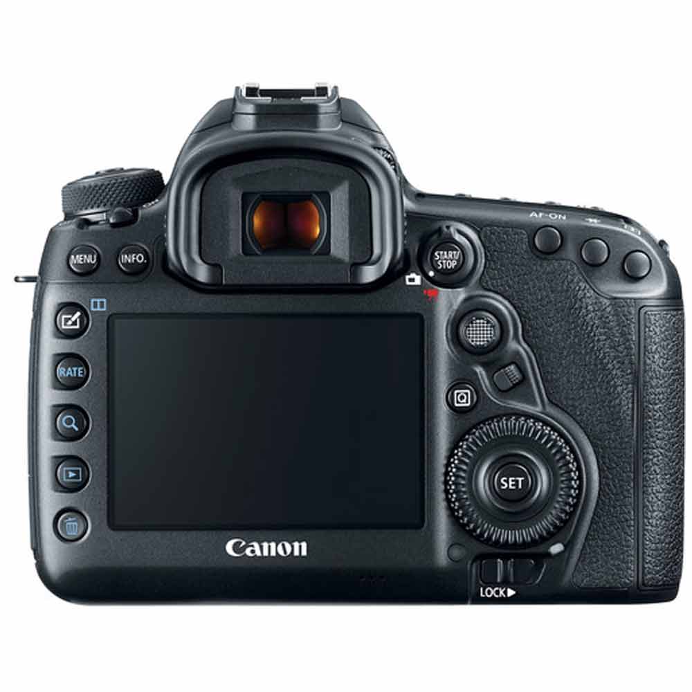 Canon EOS 5D Mark IV 30.4MP Digital SLR Camera (Body Only) with 64GB Memory Card + Replacement Battery Accessory Kit - image 2 of 6