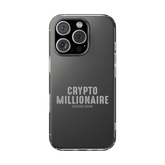 DistinctInk Clear Hybrid Case for iPhone 16 Pro - Coming Soon Design