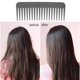 thumbnail image 3 of Peine para el cabello, peine de dientes anchos, peine antiestático, peine para peinar el cabello para mujeres (gris), 3 of 4