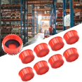 thumbnail image 4 of 8Pcs Solid Base Cap 1.75" Coarse Thread Gas Can Replacement for Opening Gas Tanks Gas Tank Base Cap, 4 of 8