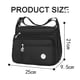 thumbnail image 5 of Bolsos cruzados para mujer, bolso de hombro moderno, bolso cruzado para mujer, bolso de hombro informal, ligero e impermeable, bolso de mano, bolso de libros, 5 of 6