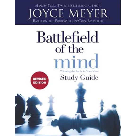 Pre-Owned Battlefield of the Mind Study Guide: Winning the Battle in Your Mind (Paperback) 1546033300 9781546033301