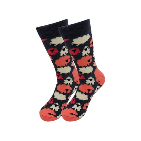 

Sick Socks - Black Sheep - Farm Animal Casual Socks