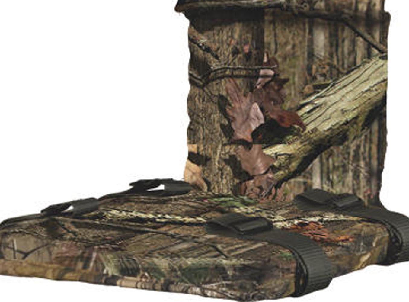 .... Mossy Oak Camo Removable Replacement NEW Summit Treestands Universal Seat 