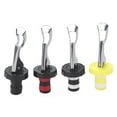 thumbnail image 2 of 5Pcs Stainless Steel Bottle Stopper Wine Bottle Cork Wine Vacuum Sealer, 2 of 6