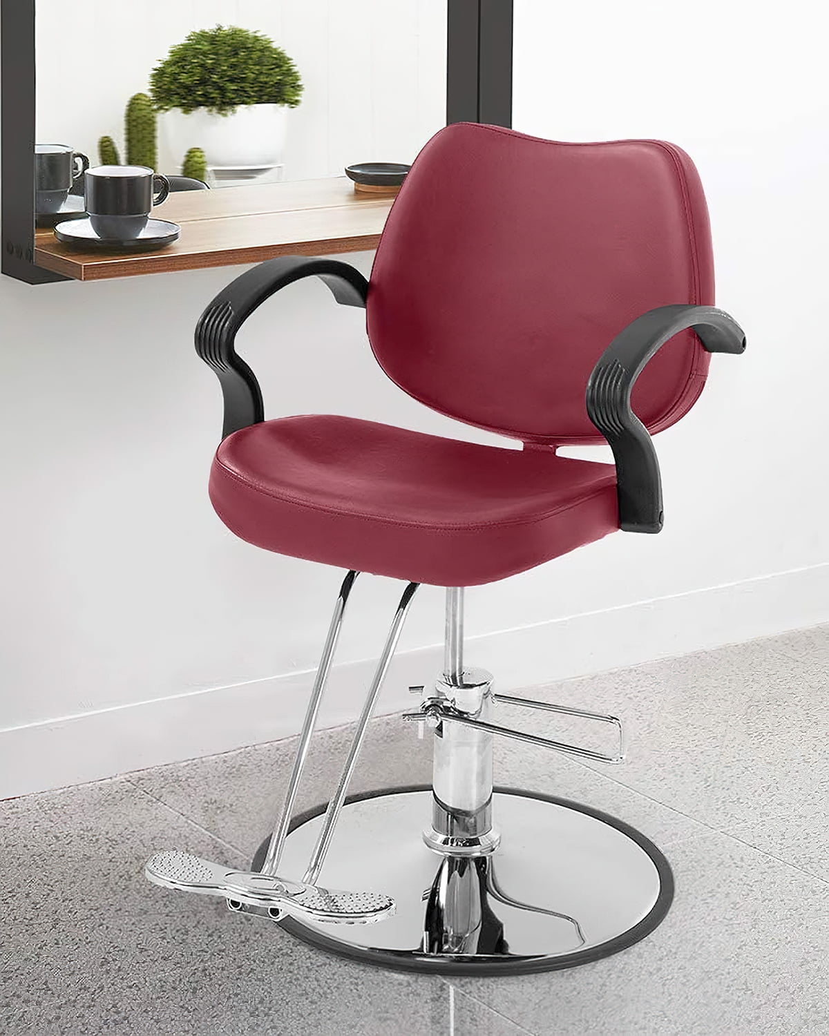YRLLENSDAN Hydraulic Barber Chair, Adjustable Height, Heavy Duty, Spa