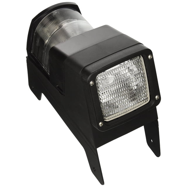 Lamp Hella Marine Halogen Series 8504, cabezal de mástico/reflector