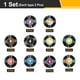thumbnail image 3 of Uxcell 20 Paquete de Discos de Vinilo Decorativos, 5.5 Pulgadas, 5 Diseños de Portada de Álbum Falso para Fiesta de Rock and Roll y Decoraciones para el Hogar, (Negro, Estilo 4), 3 of 6