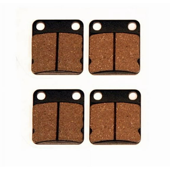 Semi-Metallic Front Brake Pads 2003-2013 for Kawasaki Prairie 360 2x4 4x4 KVF360