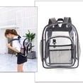thumbnail image 1 of Bsvklp Mochila Portátil Impermeable De Pvc Mochila Grande Transparente Pura (Gris M) Bsvklp Para estrenar, 1 of 6