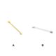 thumbnail image 3 of Jumpingount Pin de cuello de negocios de boda ejecutivo moderno de moda para hombres para colecciones Type3 NO3, 3 of 6