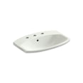 thumbnail image 6 of Kohler K-2351-8 Cimarron 20-3/8" Drop In Bathroom Sink - Grey, 6 of 6