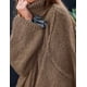 thumbnail image 5 of Suéter PRETTYGARDEN 2025 Otoño Cuello Alto de Punto Grueso Talle S, 5 of 8