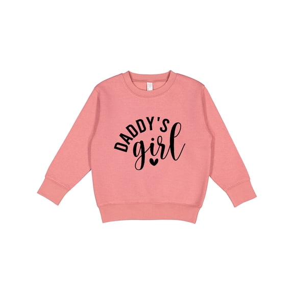 Inktastic Daddy's Girl Toddler Sweatshirt