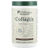 Great Lakes Wellness Grass-Fed Bovine Collagen Peptides, Chocolate, 10 oz (284 g)