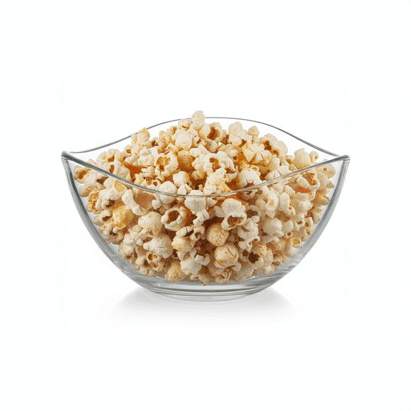 Juego Tazón Bowl Vira de Vidrio Cristal 4 piezas para cocina 310ml, diseño moderno