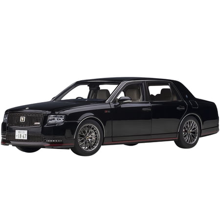 Toyota Century GRMN RHD (Right Hand Drive) Black 1/18 Model Car by Autoart price history on PriceWatchPro