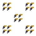 thumbnail image 2 of Maytalsory 16600-AA170 Durable 4Pack Of 550cc 555cc Injectors STI GC8 Forester STB For STI GC8 Forester STB Metal 5Set, 2 of 6