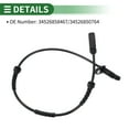 thumbnail image 5 of Unique Bargains ABS Wheel Speed Sensor ABS Sensor Set No.34526858467/34526850764 for BMW 220i 2016-2018 1 Pcs Left Rear Right Rear, 5 of 7