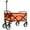 Style 03, variant on Foldable Wagon Cart with Strapping, Collapsible Beach Utility Wagon Grocery Cart Camping Shopping Sports Gardeing Fishing Supports 225lbs