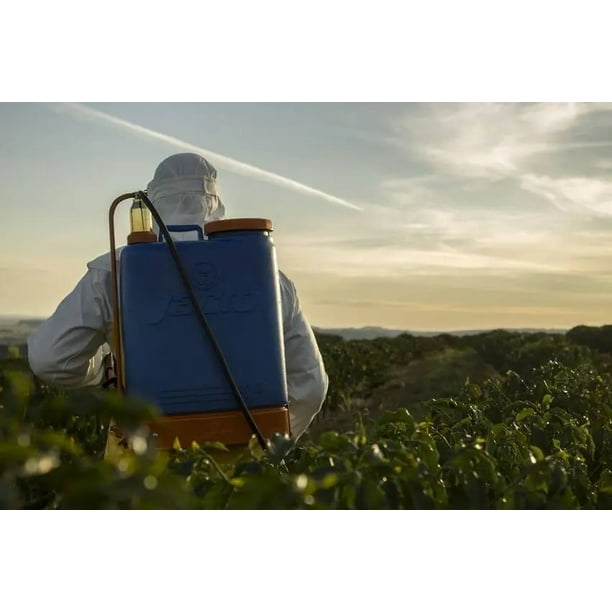 Fumigadora Aspersora Pulverizadora Manual Jacto PJH 20 Lts Walmart en linea