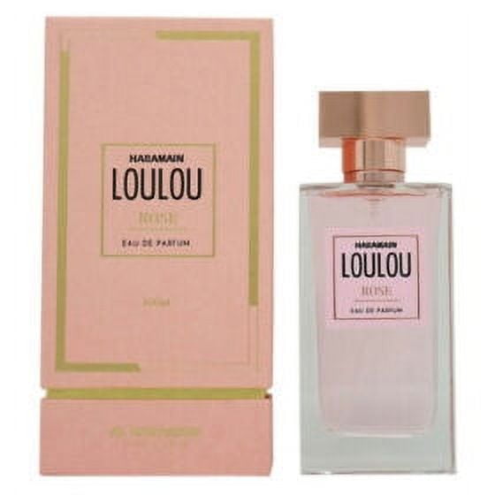 Loulou Rose de Al Haramain para mujeres - Spray EDP de 3,33 oz
