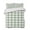 Sage Green, variant on Quilts Queen Size, Vintage Floral Spring Soft Comforter Bedding Set for Bed, Farmhouse Botanical White Flowers Lightweight Quilted Bedspread with Pillow Cover(2 Pieces) for All Season, 90x96 Inch
