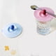 thumbnail image 1 of Tapa de vaso de silicona - 14cm/5,5in Impermeable y tolerante al calor - Para tazas de cerámica, vidrio y plástico - Azul, rosa, 1 of 6