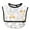 B, variant on Kaireo Waterproof Baby Feeding Bib Dinosaur,Baby Set Toddler with Crumb Catcher Pocket & Snap Button Baby Feeding for 6 24 Months,Include:1*Bib