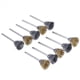 thumbnail image 2 of Mini Cepillo de Alambre de 220 Piezas, Juego de Cepillos de Alambre de Acero y Latón, VáStago de 1/8 Pulgadas (3Mm) para Herramientas Rotativas Power , Herramientas de Pulido, 2 of 5