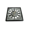 thumbnail image 3 of 24" x 24" Moving Gear Clock Table, 3 of 5