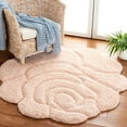 thumbnail image 2 of SAFAVIEH Novelty Messiah Floral Area Rug, Blush/Pink, 4' x 4' Round, 2 of 7