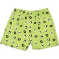 thumbnail image 3 of Pavilion Gift Company - Coffee and Donut - M Green Unisex Boxers, 3 of 5