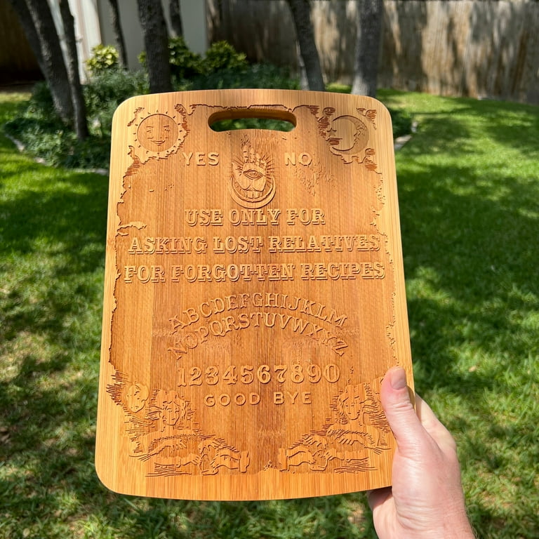 Spirit Board Cutting Board 14''x9.5''x.5'' Bamboo Spirit Board Cutting Board 14''x9.5''x.5'' Bamboo
