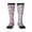 3 Black, variant on skull with hearts Knee Socks, High Socks Long Stretchy Sock Women Knee High Stocking, Long Socks for Women
