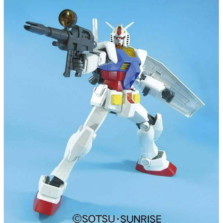 Bandai BAS5058890 RX-78-2 Gundam 1-48 Mega Size Model Kit 
