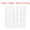 White, variant on Uxcell Iron on Number 0 to 9 Heat Transfer 8" Red Single Number 24 Pack
