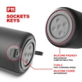 thumbnail image 6 of LAATIKUI F11 Bluetooth speaker outdoor wireless TWS mini subwoofer portable audio, 6 of 14