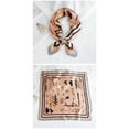 thumbnail image 3 of 4PCS Floral Neck Scarf Fashion Pattern Square Scarf Neckerchief Scarf for Women, 3 of 10