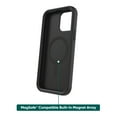 thumbnail image 3 of onn. MagSafe Compatible Rugged Phone Case for iPhone 13 Pro Max / iPhone 12 Pro Max - Black, 3 of 7