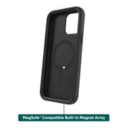 onn. MagSafe Compatible Rugged Phone Case for iPhone 13 Pro Max / iPhone 12 Pro Max - Black