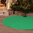 thumbnail image 6 of Sikiie Forestgreen 30-48 inches {designName} Print Christmas Tree Skirt Snowman Xmas Tree Skirt with Edge Christmas Decorations for Holiday Party36", 6 of 7