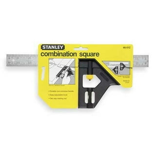 300mm Adjustable Engineers Combination Try Square Set Right Angle