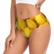 thumbnail image 2 of Fotbe Ripe Yellow Lemon Calzones Estampados para Mujer – Ropa Interior de Algodón, Cómoda, Suave y Elástica-Large, 2 of 6