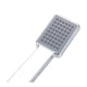 thumbnail image 3 of Accesorios de Baño, Rociador de Ducha con Tecnología Air que Garantiza Calidad Superior y Fácil Instalación para tu Baño, Rociador de Ducha Cuadrado en Acabado Cromado, 3 of 5
